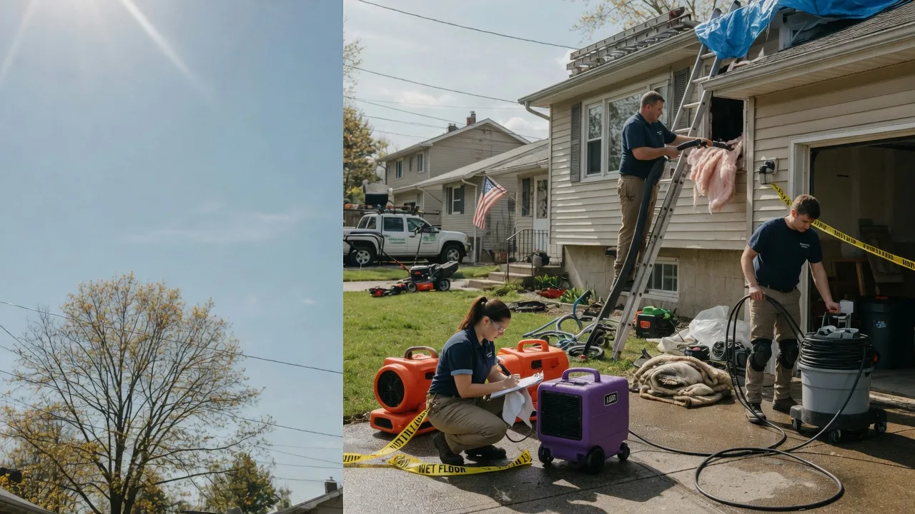 Emergency Water Removal in Swayzee, IN near me